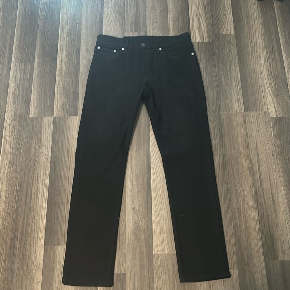 Black Levi pants 511 W32  L30